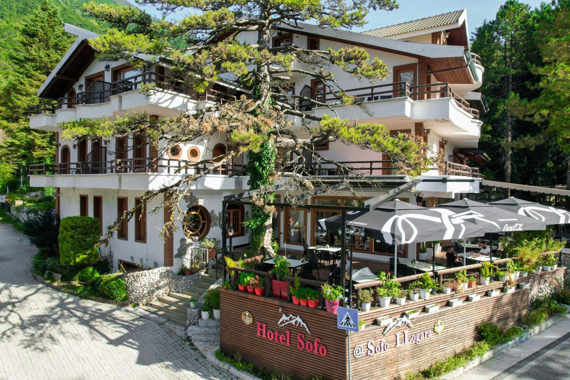 Hotel Sofo Dukat エクステリア 写真